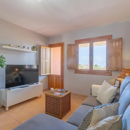 Apartament El Mirador De Emma Playa Cancajos na wyspie la Palma